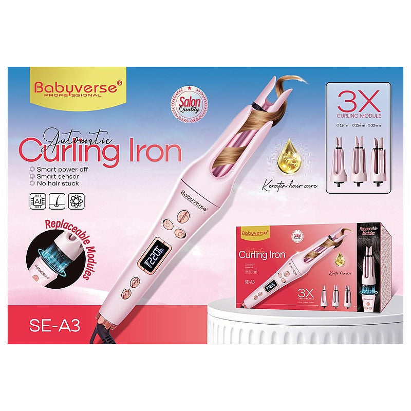 BS-B023 - RIZADOR AUTOMÁTICO CON MÓDULOS INTERCAMBIABLES (12/1)