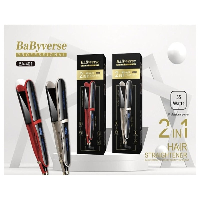 BS-B030 - PLANCHA DE CABELLO 2 EN 1 (40/1)