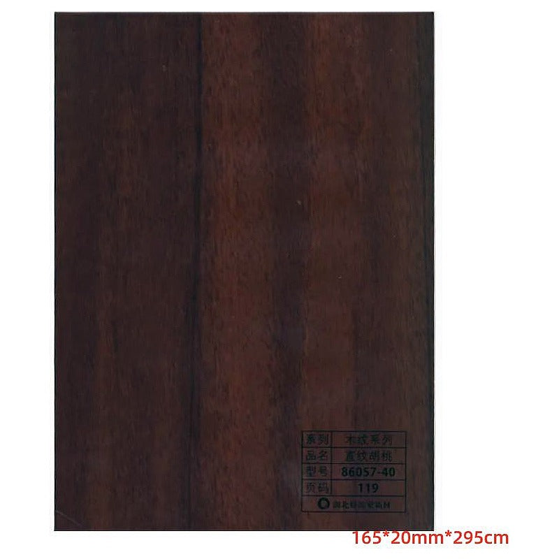 BM- NG34 - TABLA DE WPC CHOCOLATE 165*20MM*295CM (18/1)