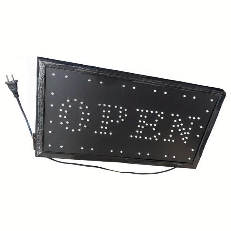 HS-LED-1 - LETRERO LUMINOSO LED "OPEN" (20/1)