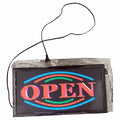HS-LED-4 - LETRERO LED LUMINOSO "OPEN" (20/1)