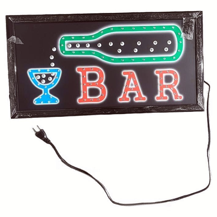 HS-LED-5 - LETRERO LUMINOSO LED PARA BAR (20/1)