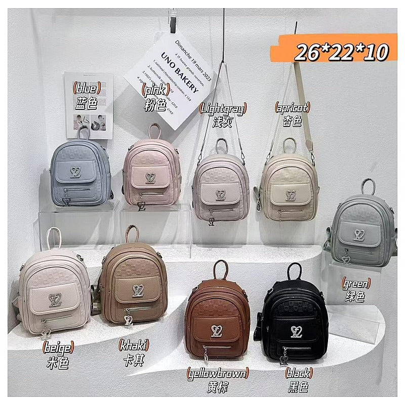 HG-LL031 - MOCHILA PEQUEÑA MULTICOLOR DE MODA (80/1)