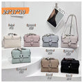 HG-LL033 - BOLSOS DE MUJER CON ASA Y APLIQUES (70/1)