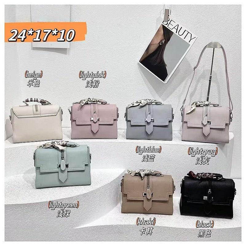 HG-LL033 - BOLSOS DE MUJER CON ASA Y APLIQUES (70/1)