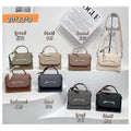 HG-LL034 - BOLSOS DE MANO CON ASA CORTA (80/1)