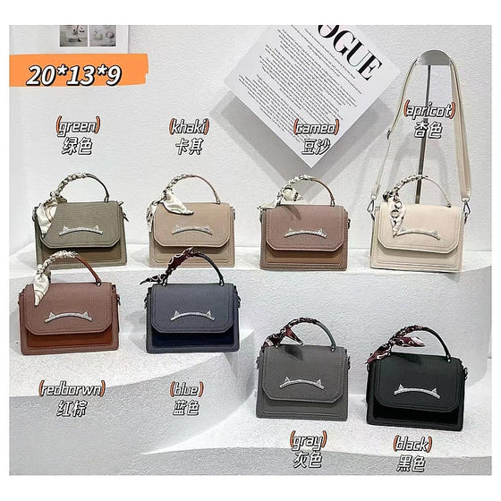 HG-LL034 - BOLSOS DE MANO CON ASA CORTA (80/1)