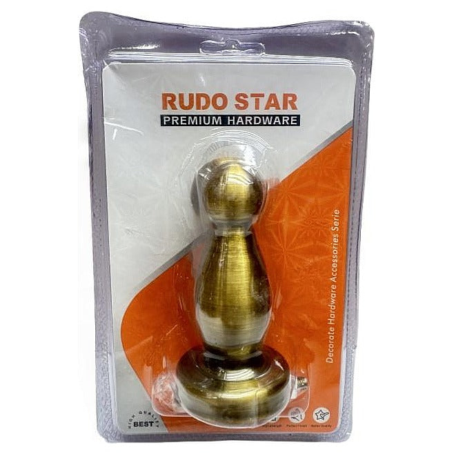 HS-YJL36 - TOPE DE PUERTA DECORATIVO DORADO (160/1)