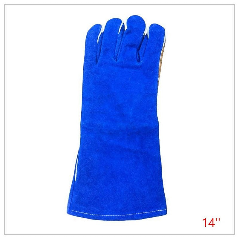 HS-THG1 - GUANTE DE SOLDADOR AZUL 14" (120/1)