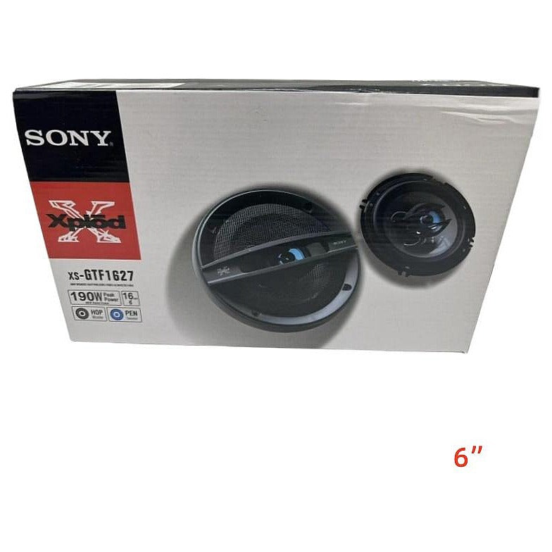 AP-YCA2 - PARLANTES DE AUTO SONY 6" 190W (10/1)