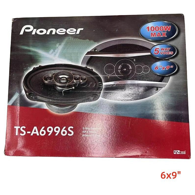 AP-YCA6 - ALTAVOZ PIONEER 6X9" 1000W (5/1)
