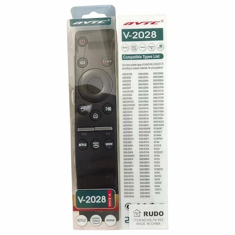 HS-TV-YK2 - CONTROL REMOTO UNIVERSAL PARA TV (250/1)