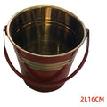 KT-HT025 - CUBETA METÁLICA PARA HIELO 2L 16CM (72/1)
