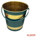 KT-HT026 - CUBETA METÁLICA 4L CON ASA (72/1)