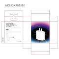 EP-PCP1 - ADAPTADOR DE CORRIENTE USB-C 25W (500/1)