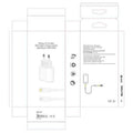 EP-KDC9 - CARGADOR USB-C 25W CON CABLE LIGHTNING (250/1)