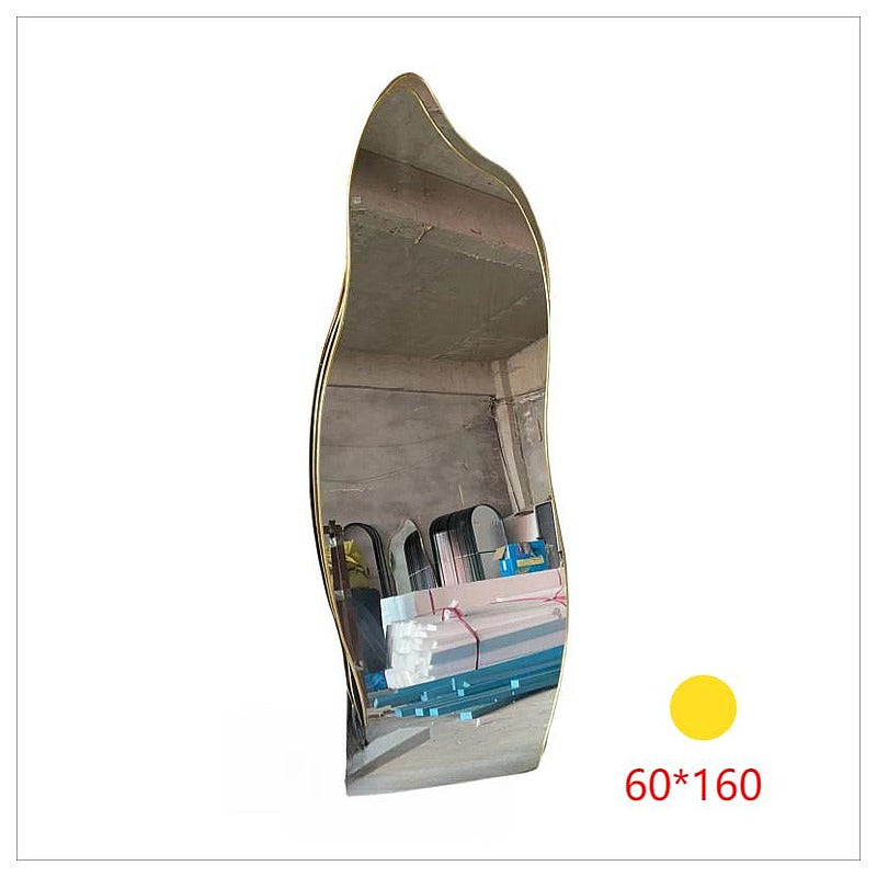 H-SLKM17 - ESPEJO DECORATIVO CON BORDE DORADO 60*160 (1/1)