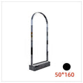 H-SLKM09 - ARCO ANTIHURTO METÁLICO 50*160 (1/1)