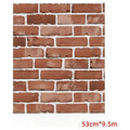 BM-LJ072 - PAPEL TAPIZ EFECTO LADRILLO 53CM*9,5M (20/1)