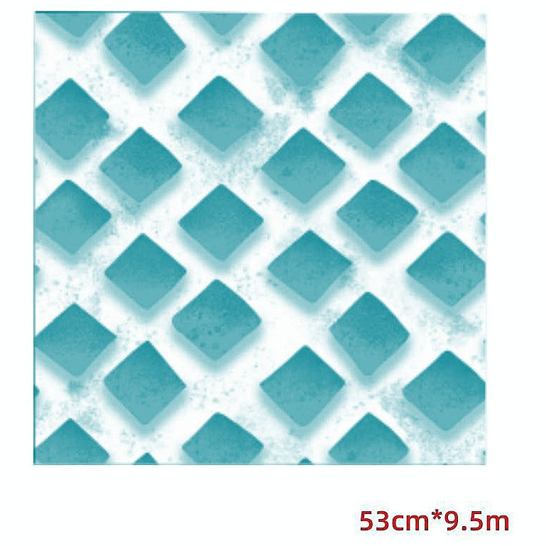 BM-LJ118 - PAPEL TAPIZ CUADRILLÉ AZUL (20/1)