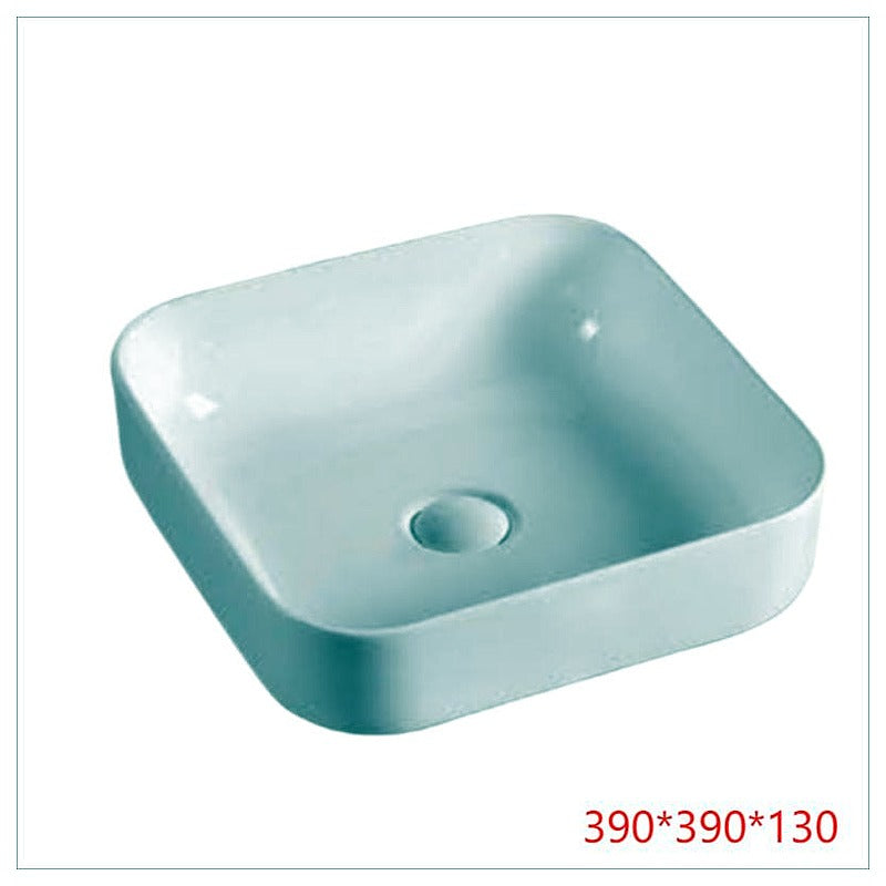 MAB10123 - LAVABO CUADRADO DE CERÁMICA (1/1)