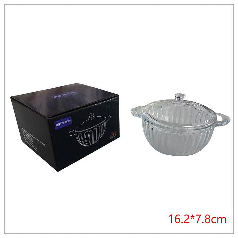 HG-KRG145 - CACEROLA DE VIDRIO CON TAPA (18/1)