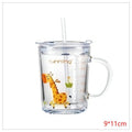HG-KRG150 - VASO DE PLÁSTICO CON PAJILLA (60/1)