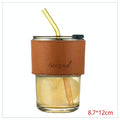 HG-KRG152 - VASO CON FUNDA Y POPOTE METÁLICO (48/1)