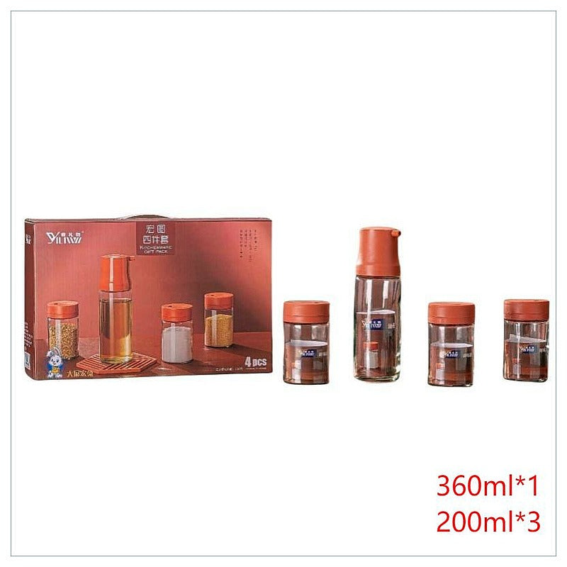 HG-KRG156 - SET DE FRASCOS DE ESPECIAS (16/1)