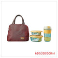 HG-KRG163 - SET DE ALMUERZO CON BOLSO TÉRMICO (12/1)