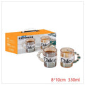 HG-KRG170 - SET DE TAZAS CON ASA 330ML (36/1)