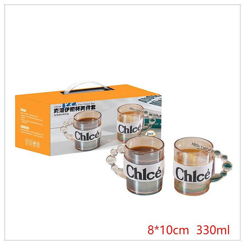 HG-KRG170 - SET DE TAZAS CON ASA 330ML (36/1)