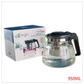 HG-KRG189 - TETERA DE VIDRIO CON INFUSOR 950 ML (40/1)