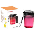 HG-KRG175 - BOTELLA DE AGUA ROSA 460ML (60/1)