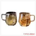 HG-KRG177 - TAZAS DE VIDRIO TRANSPARENTE 260ML (36/1)