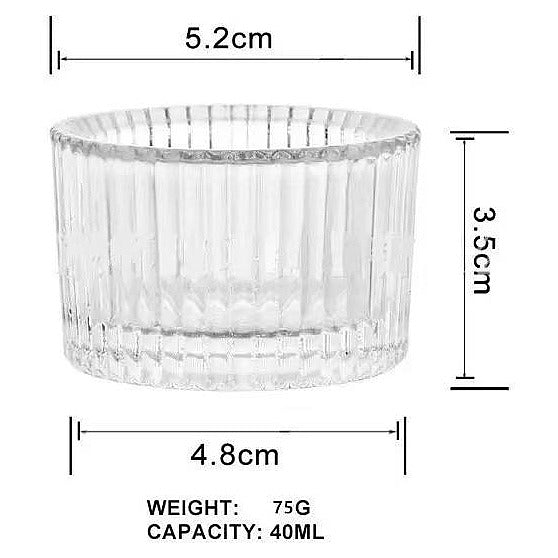 HG-KRG196 - VASO DE VIDRIO PEQUEÑO (24/1)