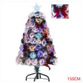 CF-CXR08 - ÁRBOL DE NAVIDAD DE FIBRA ÓPTICA 150CM (6/1)