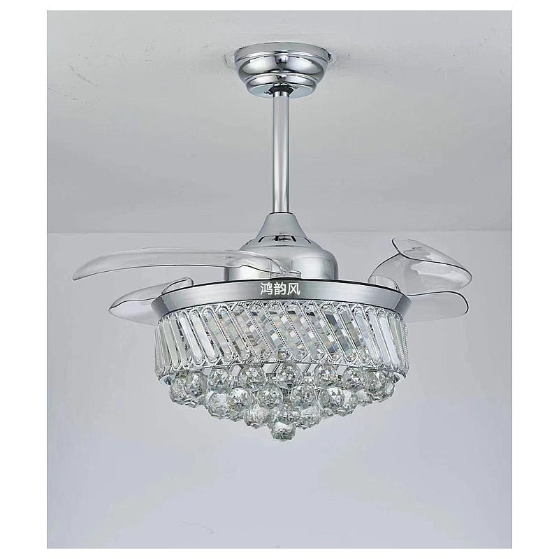 IP-FSD-9 - VENTILADOR DE TECHO CON LUZ Y CRISTALES (1/1)