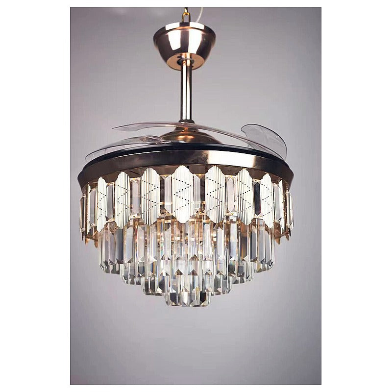IP-FSD-32 - VENTILADOR DE TECHO CON LÁMPARA DE CRISTAL (1/1)