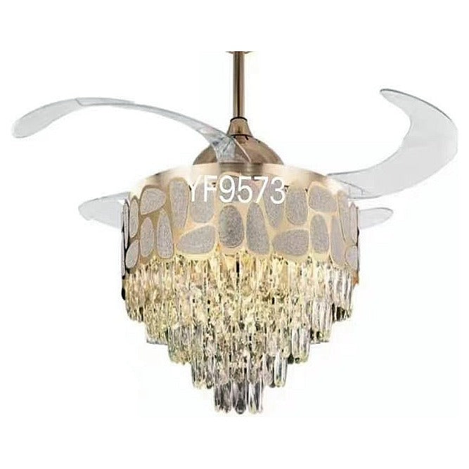 IP-FG47 - VENTILADOR DE TECHO CON LÁMPARA DE CRISTAL (1/1)