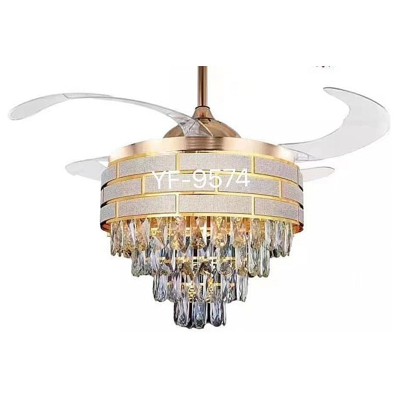 IP-FSD-22 - VENTILADOR DE TECHO CON LUZ LED (1/1)