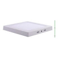 LPL26 - PANEL DE LUZ LED CUADRADO 18W (18/1)