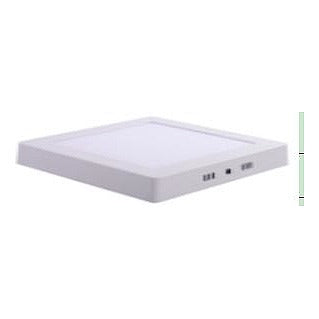 LPL26 - PANEL DE LUZ LED CUADRADO 18W (18/1)