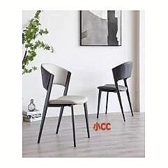 HF-DS08 - SILLA MODERNA CON RESPALDO Y PATAS (22/1)