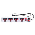 EL-WJ021 - REGLETA ELÉCTRICA CON 6 ENCHUFES Y SWITCH (50/1)
