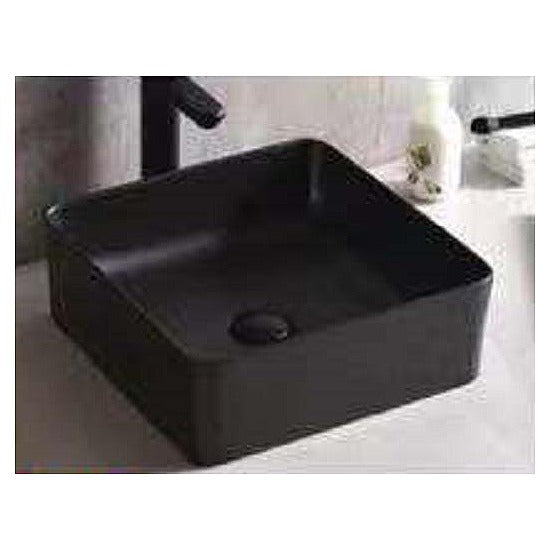 8430 BA-HHB1 - LAVABO CUADRADO NEGRO (1/1)