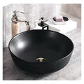 8406 BA-HHB3 - LAVABO REDONDO NEGRO (1/1)