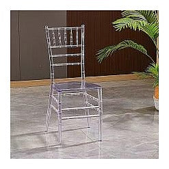 HF-RC06 - SILLA TIFFANY DE PLÁSTICO TRANSPARENTE (8/1)