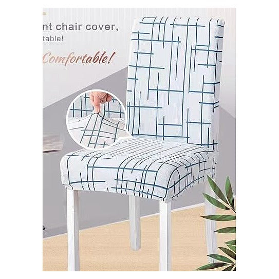 HG- LMT07 - FUNDA ELÁSTICA PARA SILLA PATRÓN GEOMÉTRICO (90/1)