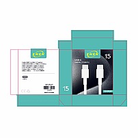XN-PG15 - CABLE USB-C A USB-C (500/1)